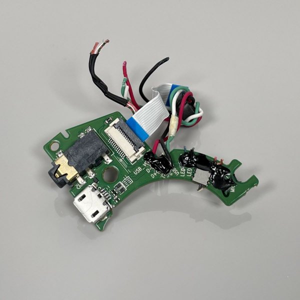 Logitech G633 Audio- Mic- Board HDT769-JACK-R4 Ersatzteil